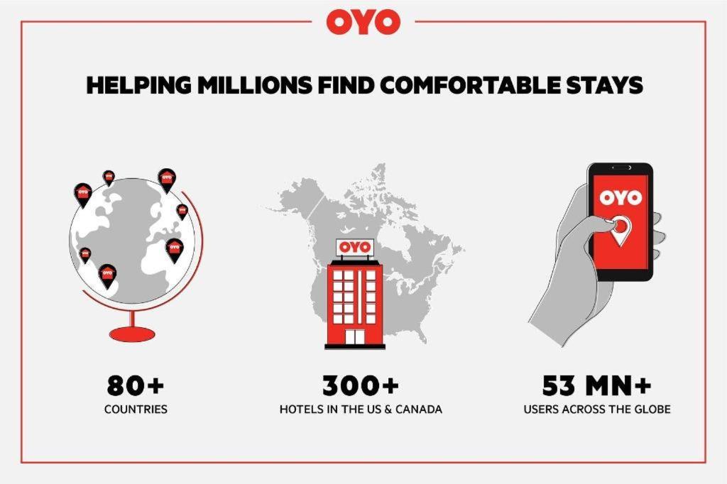 Oyo Hotel Kalama Экстерьер фото